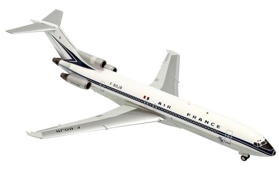 Boeing 727-200 Air France with stand